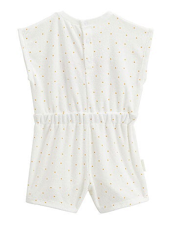Combishort bébé en éponge Bahamas