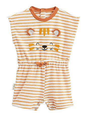 Combishort bébé en éponge Mio