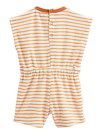 Combishort bébé en éponge Mio