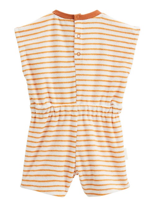 Combishort bébé en éponge Mio - Kiabi