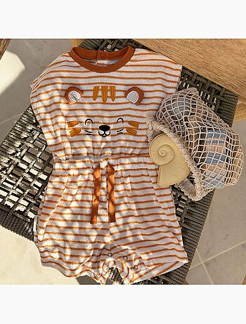 Combishort bébé en éponge mio