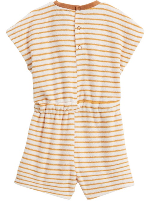 Combishort bébé en éponge Mio - Kiabi