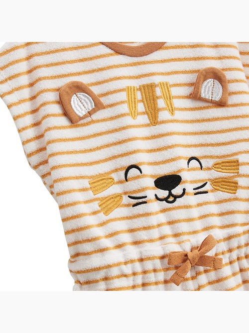 Combishort bébé en éponge Mio - Kiabi