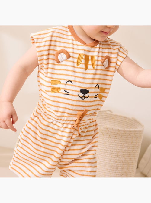 Combishort bébé en éponge mio - Kiabi