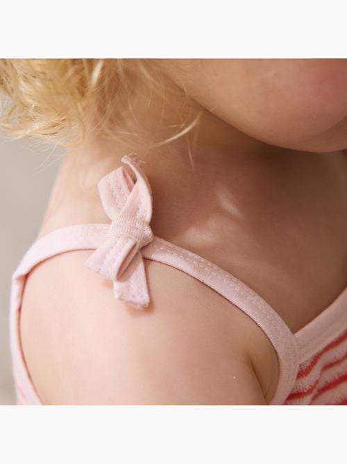 Combishort bébé en éponge Saona - Kiabi