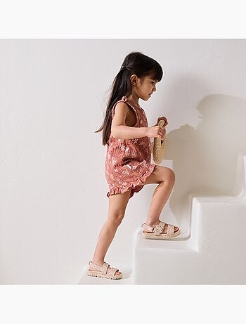 Combishort bébé en gaze de coton Arizona