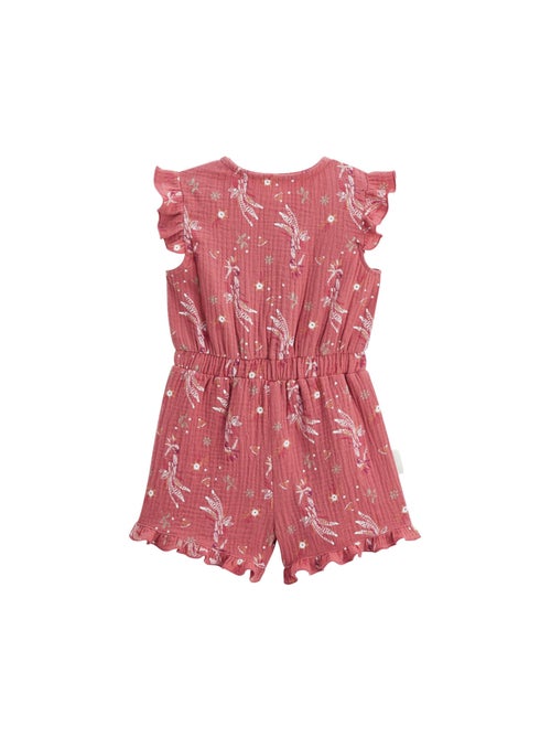 Combishort bébé en gaze de coton Fiesta - Kiabi