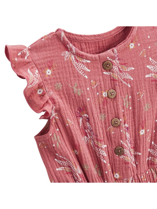 Combishort bébé en gaze de coton Fiesta - Kiabi
