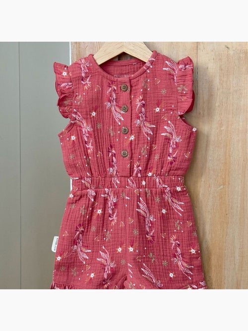 Combishort bébé en gaze de coton Fiesta - Kiabi