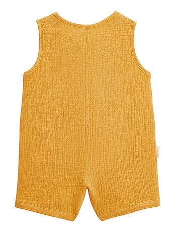 Combishort bébé en gaze de coton Liwa