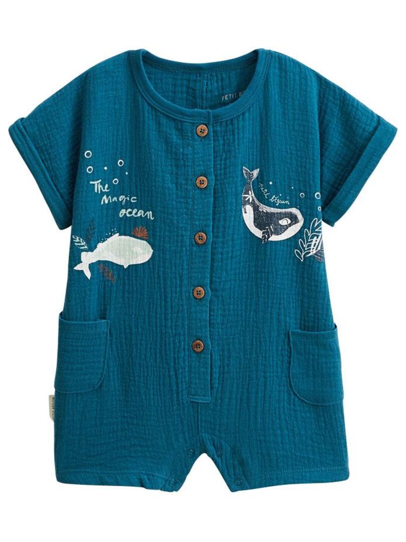 Combishort Bébé 3 Mois / Poupon Reborn 55 Cm - Occasion Très Bon état
