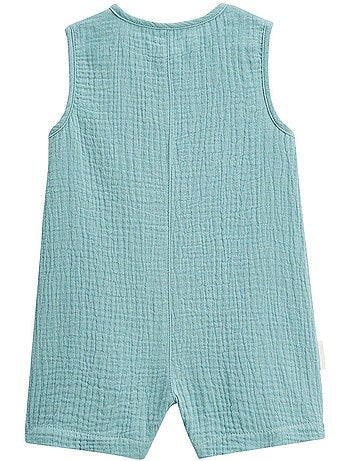 Combishort bébé en gaze de coton Toucana