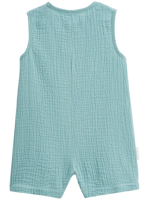 Combishort bébé en gaze de coton Toucana - Kiabi