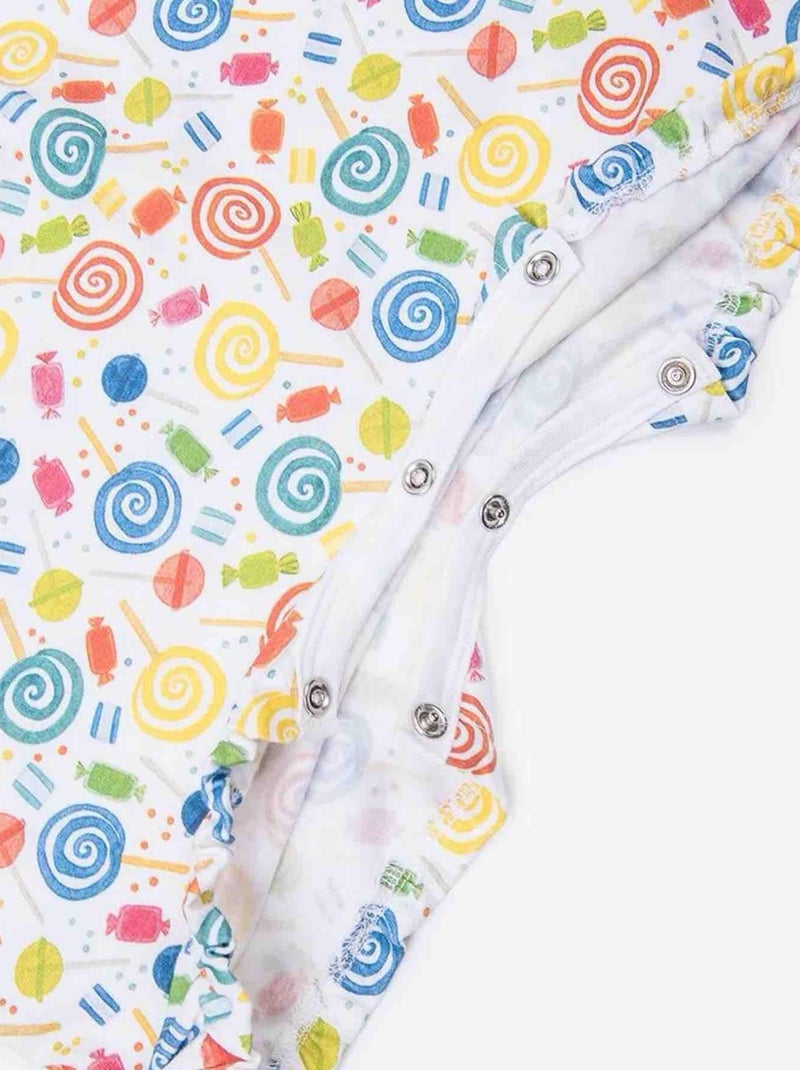 Combishort bébé fille , Candy Kitikate Multicolore - Kiabi