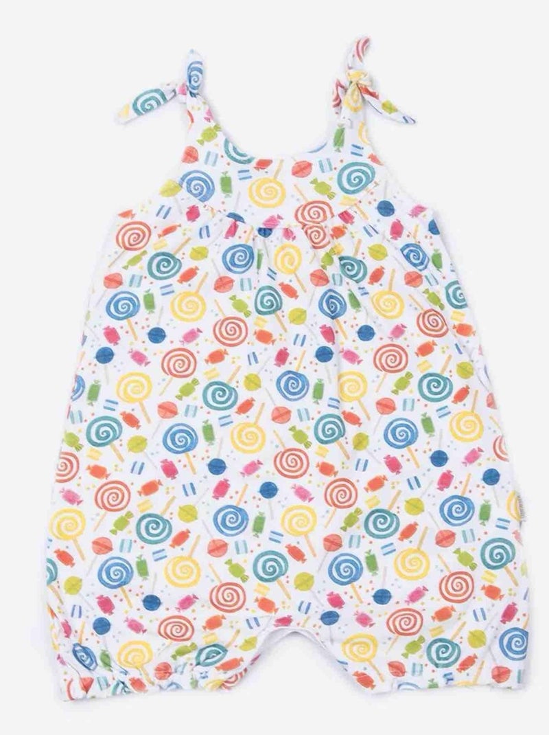 Combishort bébé fille , Candy Kitikate Multicolore - Kiabi
