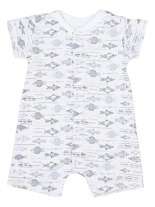 Combishort bébé , Ocean Kitikate - Kiabi