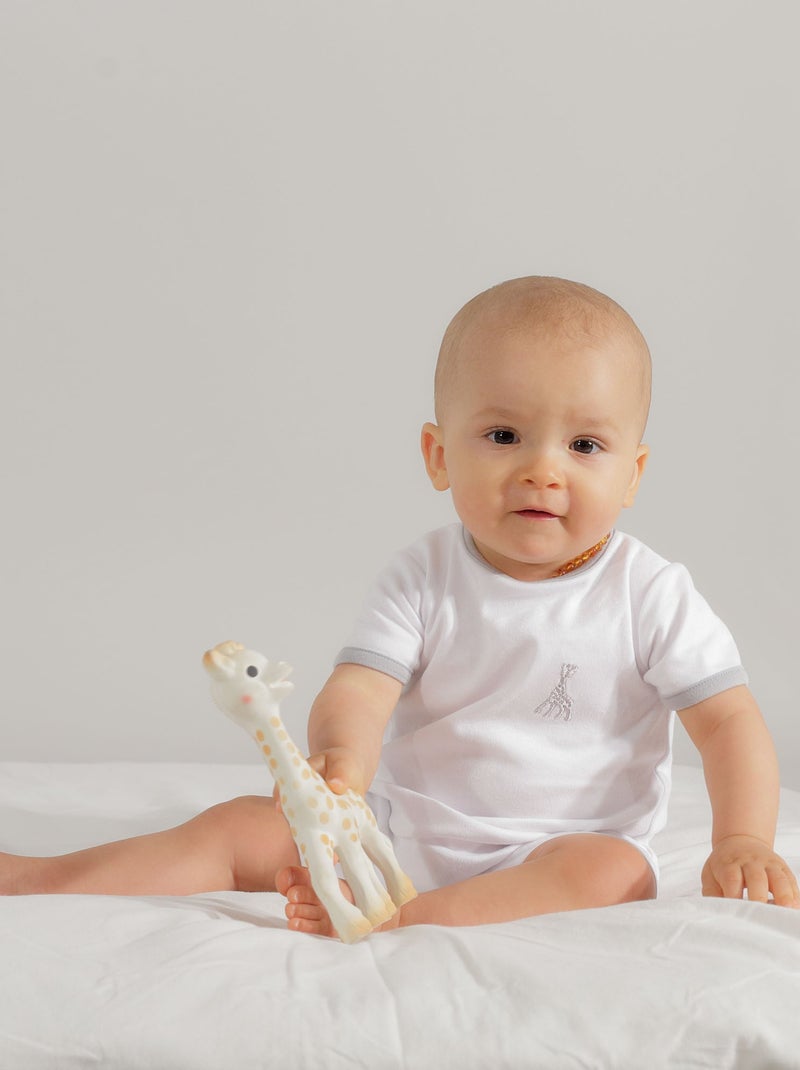 Combishort Bébé  Sophie La Girafe® Blanc - Kiabi