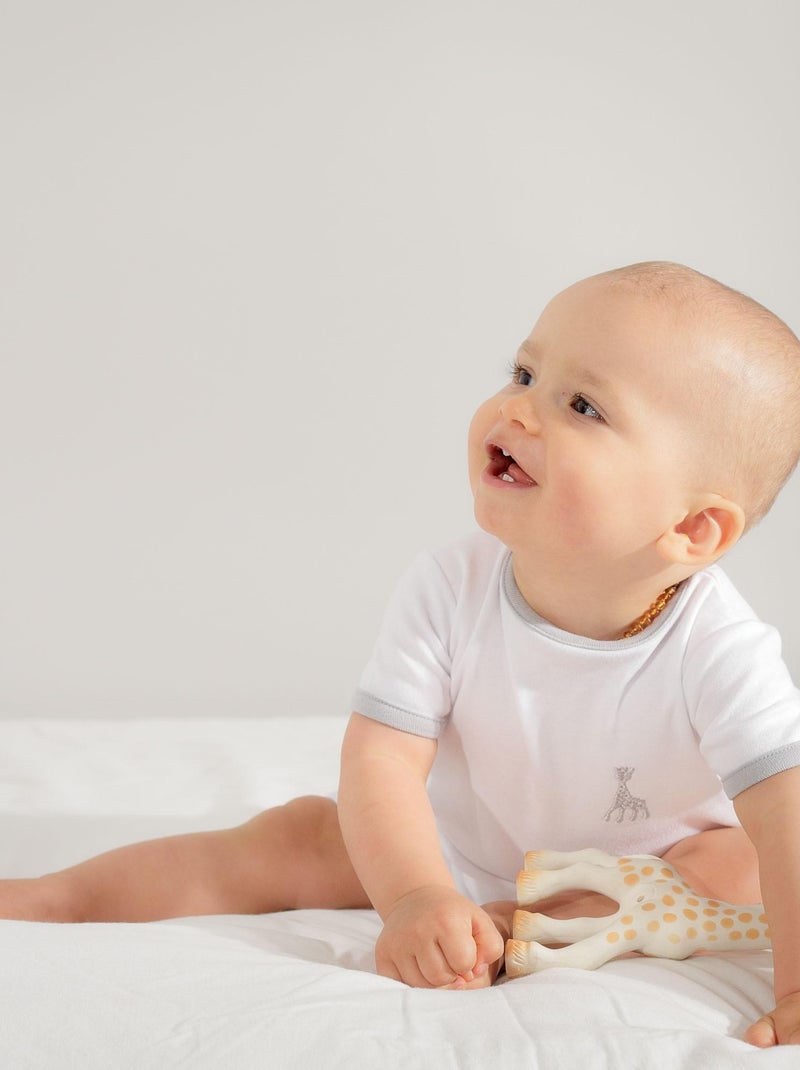 Combishort Bébé  Sophie La Girafe® Blanc - Kiabi