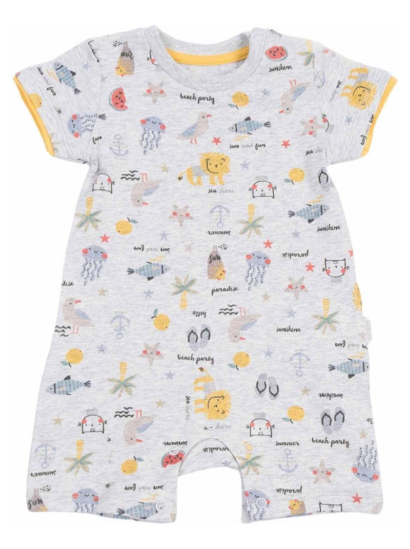 Combishort bébé , Summer Kitikate Multicolore - Kiabi