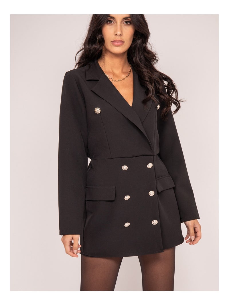 Combishort blazer XIOMARI Noir - Kiabi