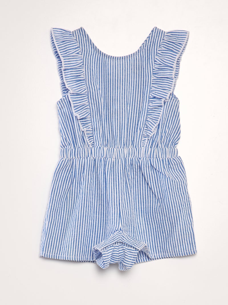 Combishort Bleu - Kiabi
