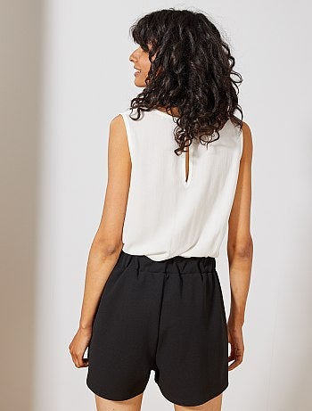 Combishort cache cœur - Kiabi