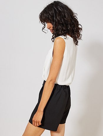 Combishort cache cœur - Kiabi