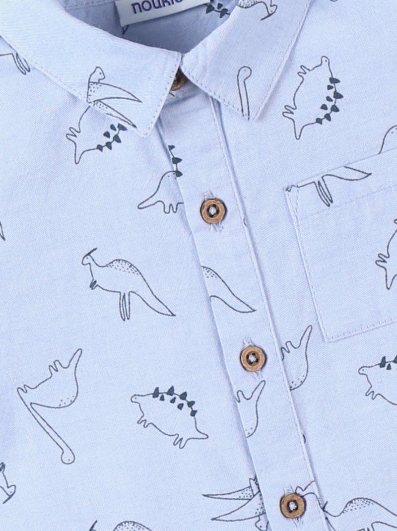 Combishort cérémonie dinos, Noukie's Bleu - Kiabi