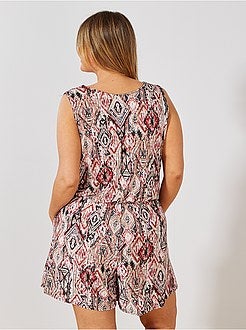 Combishort col bénitier - Kiabi