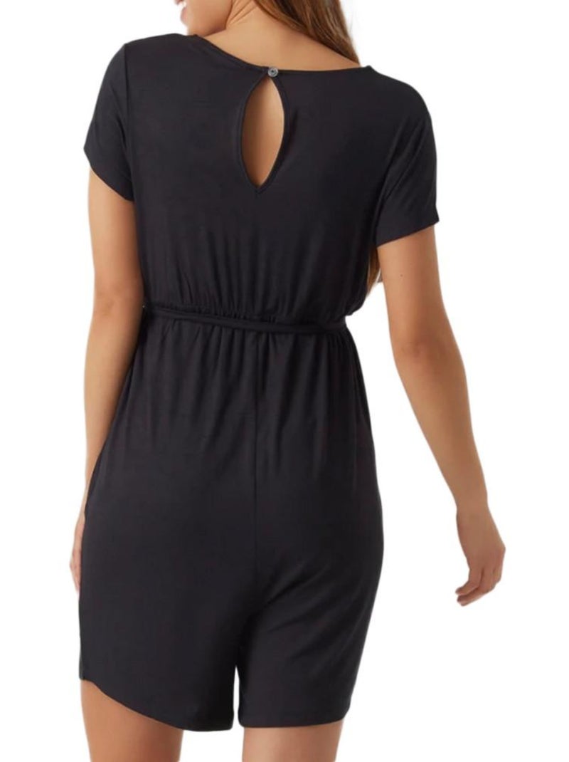 Combishort de Grossesse Femme Mamalicious Noir - Kiabi