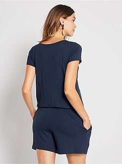 Combishort de maternité - Kiabi