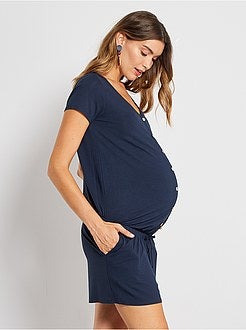 Combishort de maternité - Kiabi