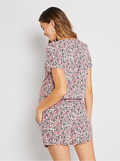 Combishort de maternité - Kiabi