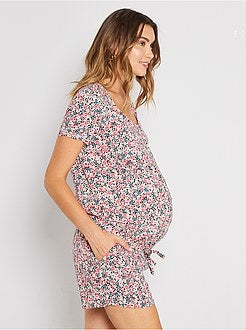 Combishort de maternité - Kiabi