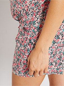 Combishort de maternité - Kiabi