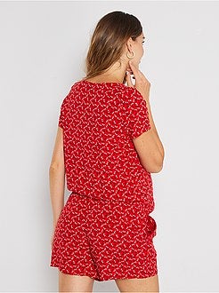 Combishort de maternité - Kiabi