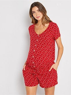 Combishort de maternité - Kiabi