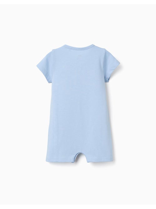 Combishort en coton avec imprimé crocodile - Kiabi Combishort en coton avec imprimé crocodile - Kiabi