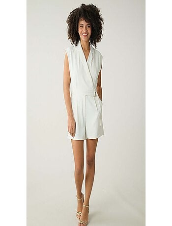 Combishort en twill 'Deeluxe'