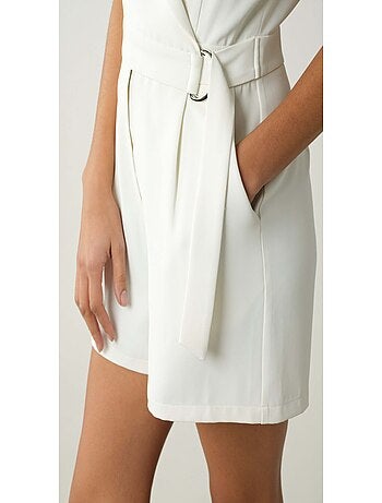 Combishort en twill 'Deeluxe'