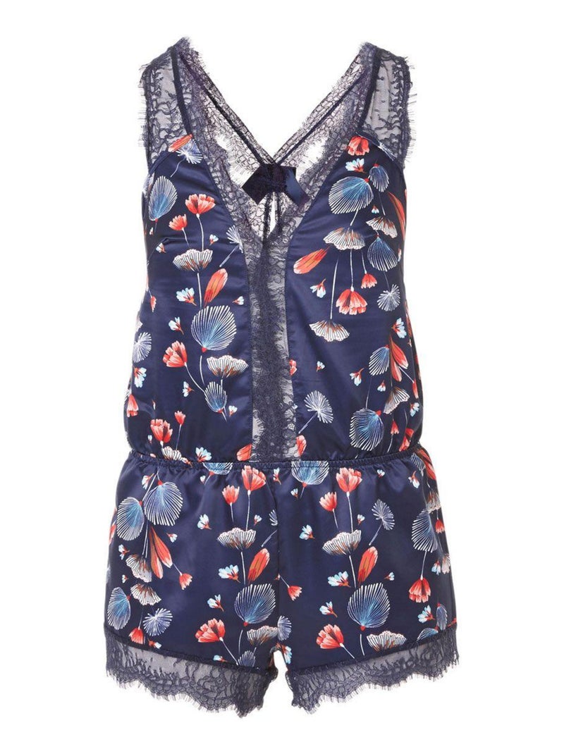 Combishort ESPIEGLE - Camille Cerf & Pomm'Poire Bleu - Kiabi