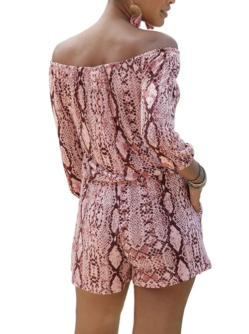 Combishort estival Snake - Kiabi