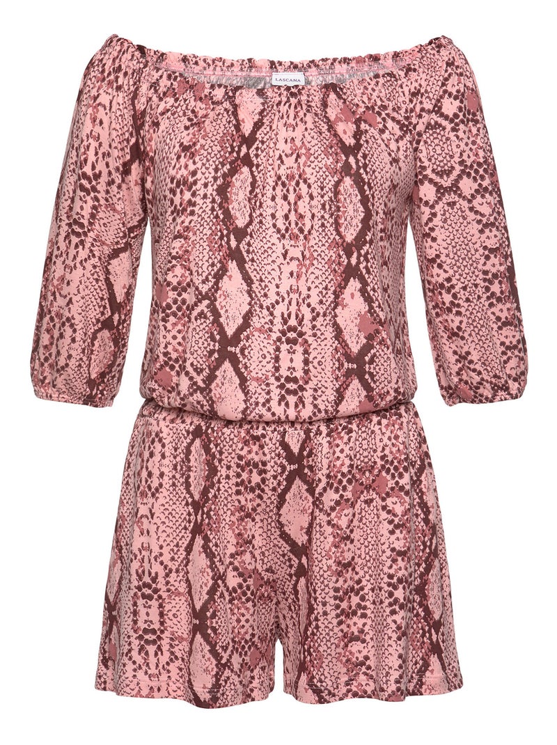 Combishort estival Snake Multicolore - Kiabi