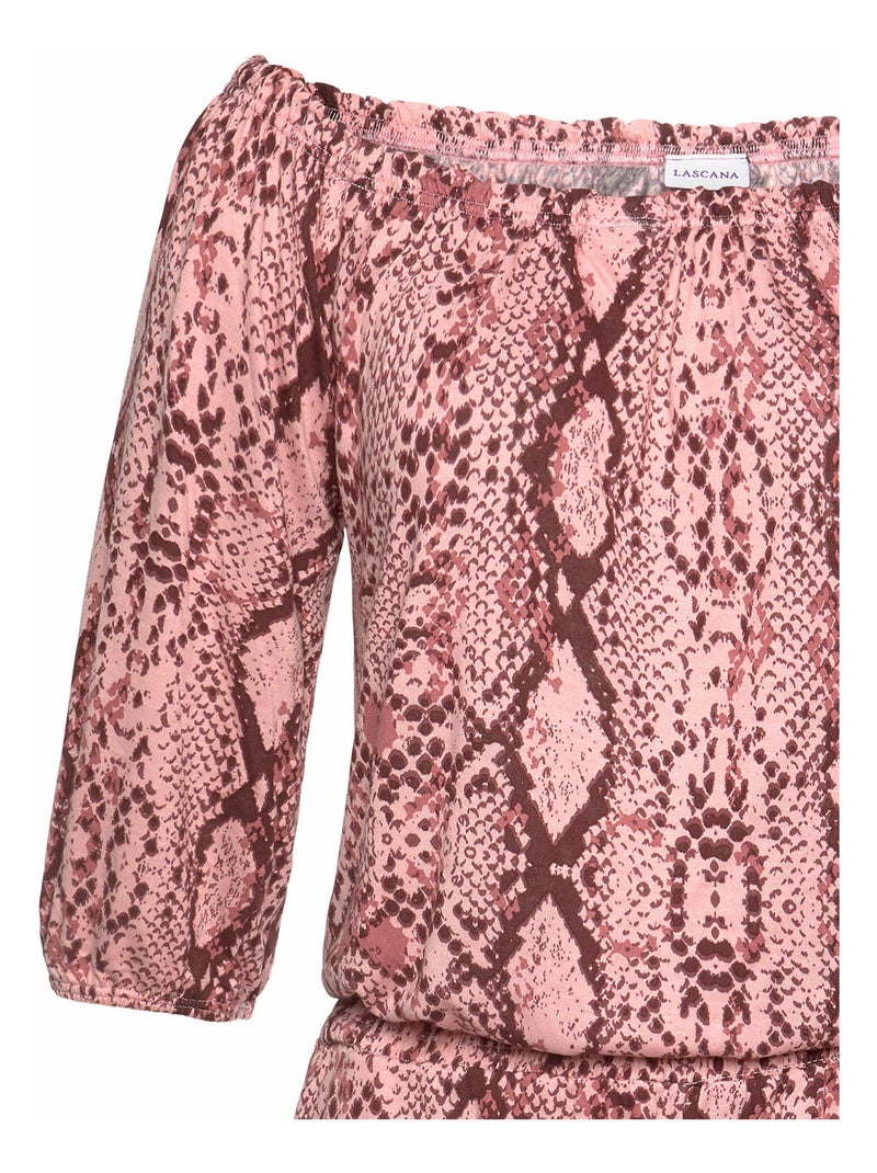 Combishort estival Snake Multicolore - Kiabi