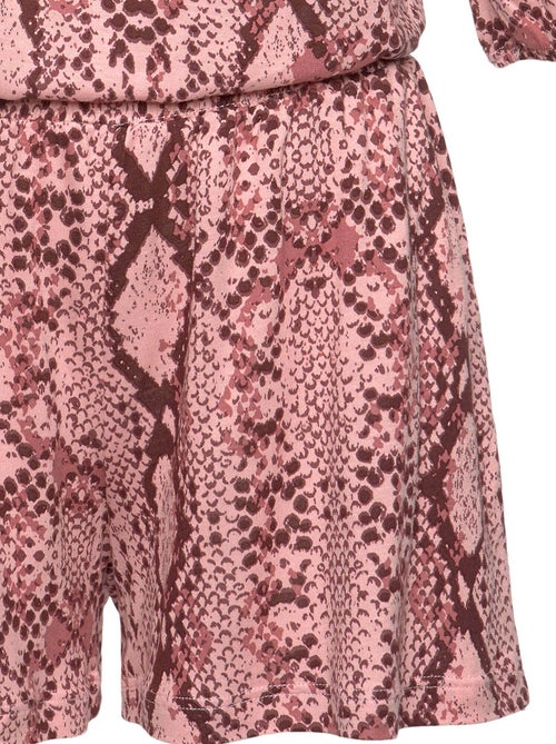 Combishort estival Snake - Kiabi