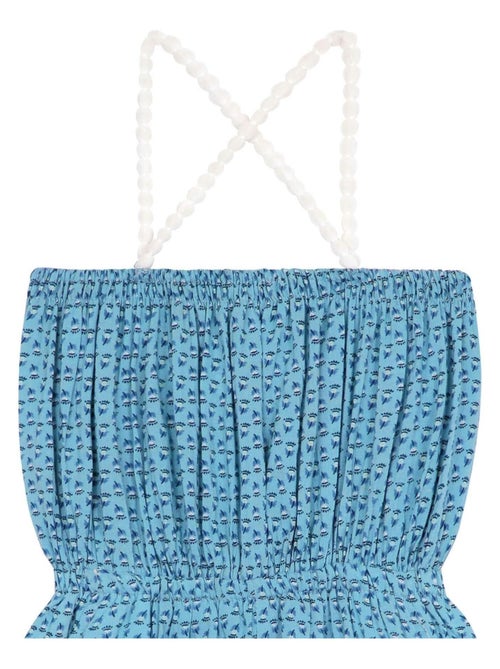 Combishort Été  Fleuri   Effet Soie  ATHENA - La Faute à Voltaire - Kiabi