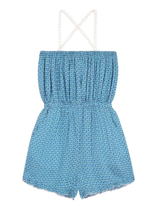 Combishort Été  Fleuri   Effet Soie  ATHENA - La Faute à Voltaire - Kiabi