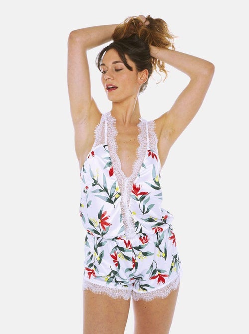 Combishort ETOURDIE - Camille Cerf & Pomm'Poire - Kiabi