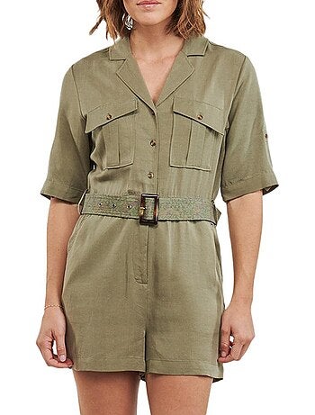 Combishort Femme Kaporal