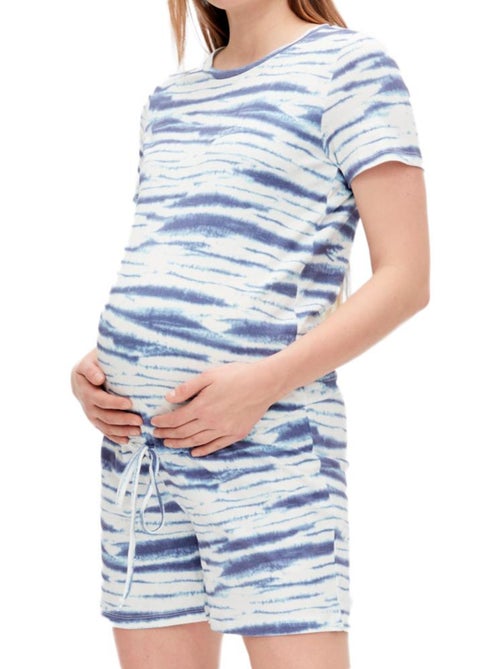 Combishort Femme Mamalicisous - Kiabi